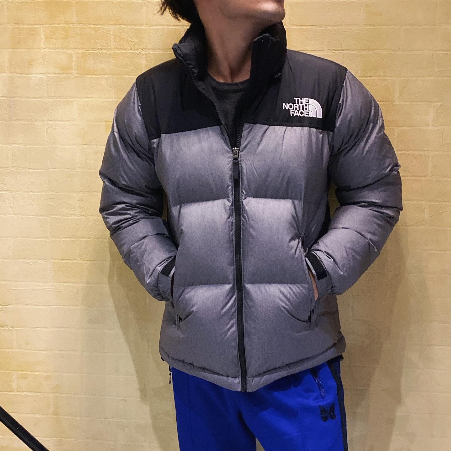 【THE NORTH FACE】ヌプシジャケット グレーは残り僅かです。 | 草津店 | BLOG by GEOGRAPHY SHOP STAFF